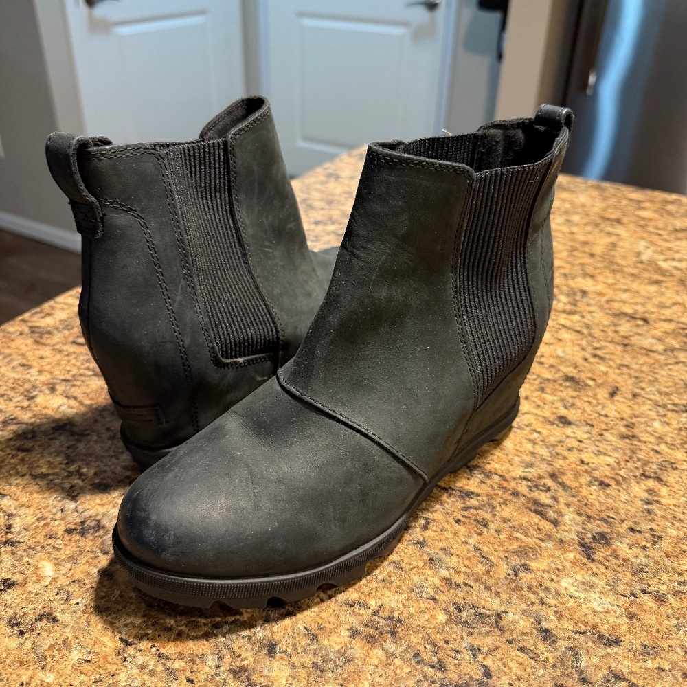 SOREL Joan Rhapsody Wedge Snow Boot